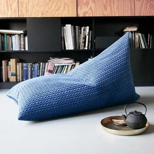 Pufa leżanka fotel bean bag worek sako - Fotele i pufy dla dzieci - miniaturka - grafika 1