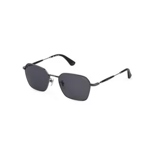 Police Unisex SPLF13 okulary przeciwsłoneczne, czarne, rozmiar 55, czarny, 55 - Okulary przeciwsłoneczne - miniaturka - grafika 1