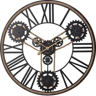 Zegary - Zegar ścienny DELION śr. 78 x 4 cm - miniaturka - grafika 1