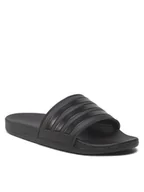 Klapki i japonki damskie - Adidas Klapki adilette Comfort GZ5896 Czarny - miniaturka - grafika 1