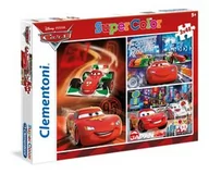 Puzzle - Clementoni Puzzle Auta 3x48 - miniaturka - grafika 1