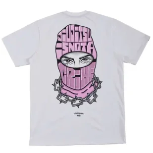 MANTO x KTOF T-shirt Koszulka LEGAL White - Koszulki sportowe męskie - miniaturka - grafika 1