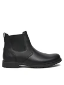 Botki męskie - Timberland Sztyblety Stormbucks Mid C Helsea Boot TB05551R001 Czarny - miniaturka - grafika 1