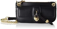 Torebki damskie - Love Moschino JC4327PP0FKB0000, Torba Na Ramię Kobieta, Czarny, Jeden rozmiar, Nero - miniaturka - grafika 1