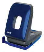 Dziurkacze - Dziurkacz EAGLE 45 kartek szaro-niebieski /110-1492/ - miniaturka - grafika 1