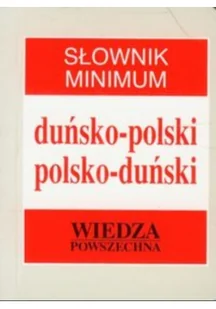 Wiedza Powszechna Słownik minimum duńsko-polski polsko-duński WP - Słowniki języków obcych - miniaturka - grafika 2