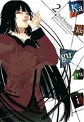 Komiksy dla dorosłych - Waneko Kakegurui. Tom 2. Szał hazardu Homura Kawamoto, Toru Naomura - miniaturka - grafika 1