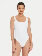 Stroje kąpielowe - Guess Strój kąpielowy One Piece E4YJ04 KCDW0 Biały - miniaturka - grafika 1