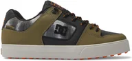 Buty zimowe męskie - buty zimowe męskie DC PURE WNT Black/Olive Night - KON - miniaturka - grafika 1