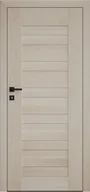 Drzwi wewnętrzne - Dre Drzwi Wewnętrzne Pełne Fosca 6 Okleina Dąb Natur Premium - miniaturka - grafika 1
