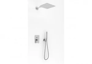 Kohlman QW210HQ40 EXCELENT zestaw prysznicowy QW210HQ40 - Słuchawki prysznicowe - miniaturka - grafika 1