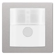 Klawisze i ramki - Hager polo Nasadka czujnika ruchu 1.1m Berker.Net alu aksamit lakierowany Q.1/Q.3 85341124 85341124 - miniaturka - grafika 1