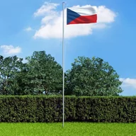 Flagi i akcesoria - vidaXL vidaXL Flaga Czech, 90x150 cm - miniaturka - grafika 1