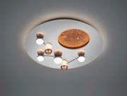Lampy sufitowe - Zodiac lampa sufitowa 4xLED/42W aluminium 644810107 - miniaturka - grafika 1