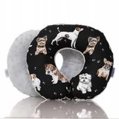 Akcesoria do fotelików - Poduszka Podróżna Dla Dzieci Rogal Zagłówek - miniaturka - grafika 1