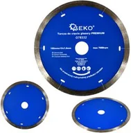Tarcze do pił - Geko Tarcza diamentowa do terakoty glazury gresu 180mm G78332 - miniaturka - grafika 1
