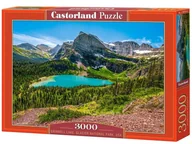 Puzzle - Puzzle 3000 Grinnell Lake Glacier Castor - puzzle - miniaturka - grafika 1