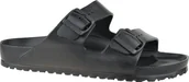 Klapki i japonki męskie - Birkenstock Birkenstock Arizona W Eva 129423 czarne 41 - miniaturka - grafika 1
