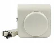 Akcesoria fotograficzne - Instax-FUJIFILM, pokrowiec do aparatu, Instax Square Sq6, biały perłowy - miniaturka - grafika 1