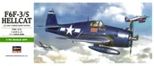 Modele do sklejania - Hasegawa HASEGAWA  F6F-3/5 Hellcat hasB11 - miniaturka - grafika 1