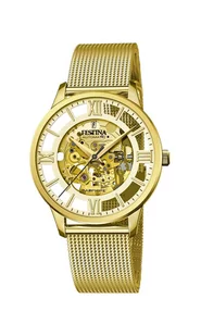 Zegarek Zegarek Festina F20667-1 Automatic Skeleton Sapphire - Zegarki męskie - miniaturka - grafika 2