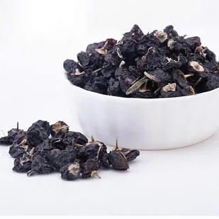 Chińska herbata ziołowa Wolfberry Suszone Lycii Wild Black Goji Berry Zielone zioła spożywcze 250g - Herbata - miniaturka - grafika 1