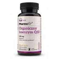 Produkty specjalne dla sportowców - Pharmovit Organiczny koenzym Q10 60kap - miniaturka - grafika 1