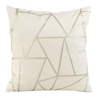 Poszewki na poduszki - Poszewka 45 x 45 Eurofirany Velvet Blink29 Kremowy - miniaturka - grafika 1