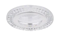 Oprawy, klosze i abażury - Candellux Oprawa stropowa transparentna LED - miniaturka - grafika 1