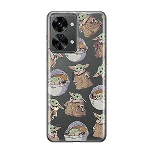 ERT GROUP etui na telefon Oneplus NORD 2T 5G, case oryginalny i oficjalnie licencjonowany przez Star Wars, wzór Baby Yoda 028, optymalnie dopasowane, plecki z TPU częściowo przeźroczyste - Etui i futerały do telefonów - miniaturka - grafika 1