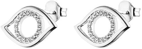 Canyon Women 925 Sterling Silver Zirconium oxide Earrings