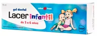 Pasty do zębów - Żel do zębów dla dzieci Lacer Infantil Truskawka 75 ml (8470001845627) - miniaturka - grafika 1