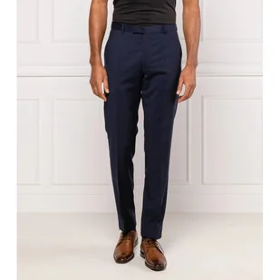 Joop! Wełniane spodnie 02 BLAYR Slim Fit - Spodnie męskie - miniaturka - grafika 1