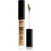 Korektory do twarzy - NYX CAN Inch T STOP WON Inch T STOP CONCEALER TRUE BEIGE 148L679 - miniaturka - grafika 1