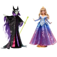 Lalki dla dziewczynek - Zestaw lalek Mattel HPG10 Śpiąca Królewna - miniaturka - grafika 1