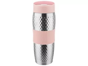 Kubek termiczny ze stali nierdzewnej Florina Presston 360 ml różowy - Kubki termiczne - miniaturka - grafika 1