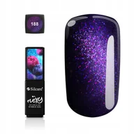 Lakiery hybrydowe - Silcare Flexy Hybrid Gel Lakier Hybrydowy 188 - miniaturka - grafika 1