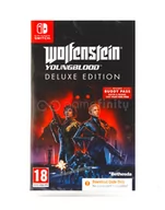 Gry Nintendo Switch - Wolfenstein Youngblood Deluxe Edition (NSW) - Kod w pudełku - miniaturka - grafika 1