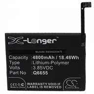 Baterie do telefonów - VHBW Bateria do HTC Desire 20 Pro, 4800 mAh - miniaturka - grafika 1