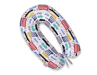 Poduszki do karmienia - Poduszka ciążowa Longer dla kobiet w ciąży do spania - autka kolorowe - miniaturka - grafika 1