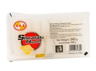 City Aroma Makaron Shirataki Konjac Noodle 340g - City Aroma - Kuchnie świata - miniaturka - grafika 1