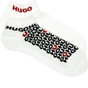 Skarpetki męskie - Hugo Bodywear Skarpety 2-pack AS STACKED CC - miniaturka - grafika 1