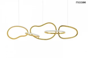 MOOSEE lampa wisząca JAZZ 5 złota - Lampy sufitowe - miniaturka - grafika 1