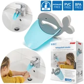 Pływanie - Nakładka przedłużka na kran dla dzieci do mycia rąk REER - miniaturka - grafika 1