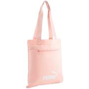 Torby sportowe - Torba Puma Phase Packable Shopper 79953 (kolor Różowy) - miniaturka - grafika 1