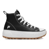 Trampki damskie - Fila BLOCKSTER FFW0503-80010 Czarny - miniaturka - grafika 1