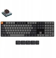 Klawiatury - Keychron K5 QMK Wireless Mechanical Keyboard Version 2 White K5X-A3 - miniaturka - grafika 1