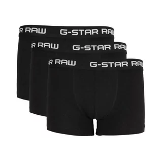 Majtki męskie - G-star, Classic Jersey Trunks 3-Pack Czarny, male, - G-Star - grafika 1
