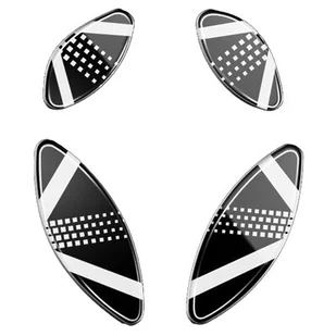 Ślizgacze LAMZU Glass Skates do Thorn Czarny - Gadżety dla graczy - miniaturka - grafika 1