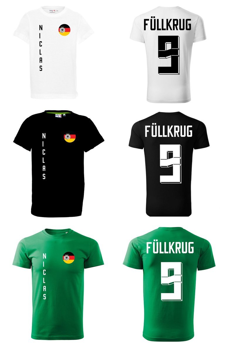 EURO 2024 Koszulka NIEMCY NICLAS FULLKRUG 9 jr